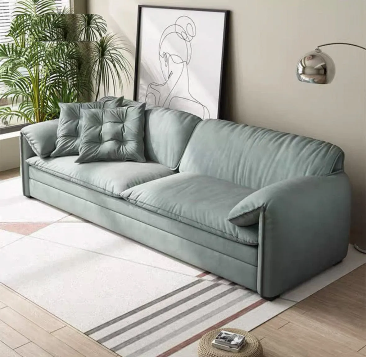 Katherina Scratch Resistant Storage Sofa Bed