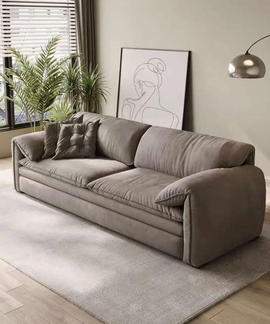 Katherina Scratch Resistant Storage Sofa Bed