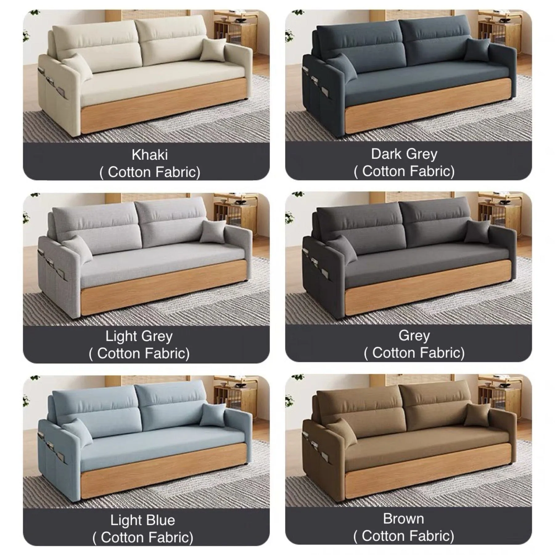 Kera Storage Sofa Bed