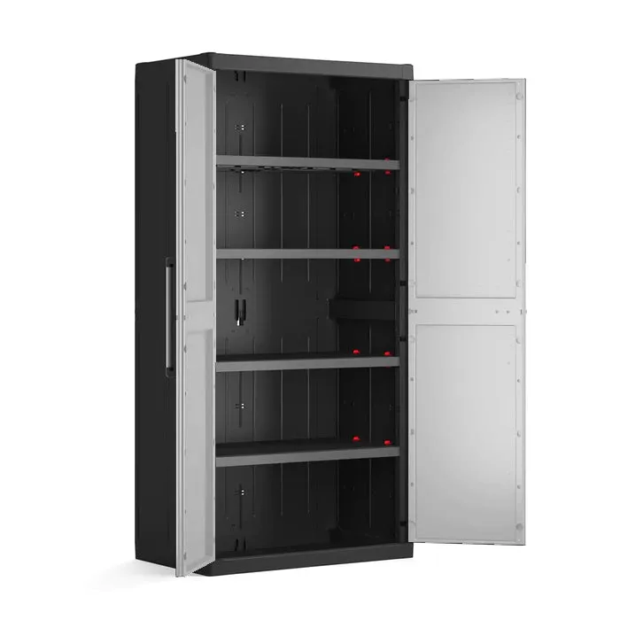 Keter Detroit XL Large Utility Cabinet