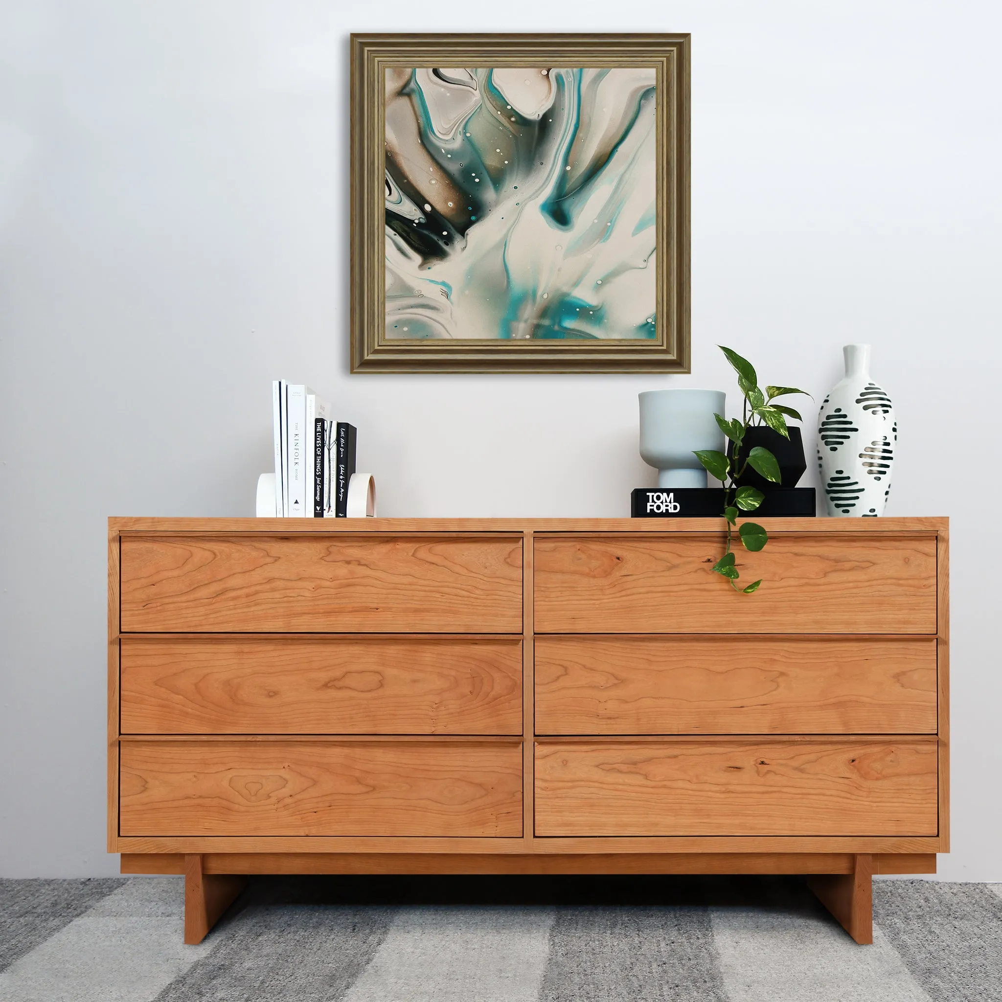 Kipling 6-Drawer Dresser