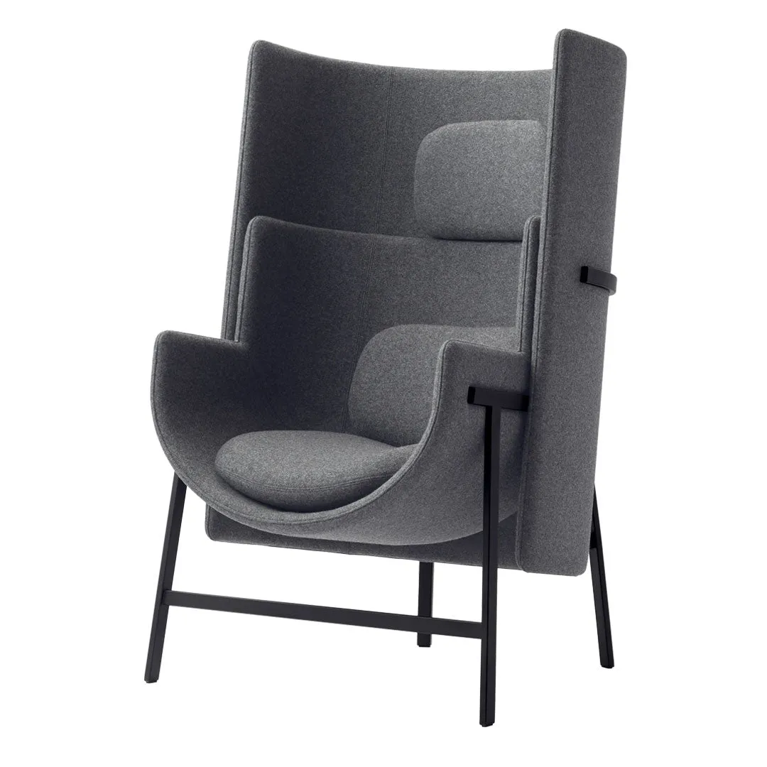 Kite Highback Lounge Chair - Deep