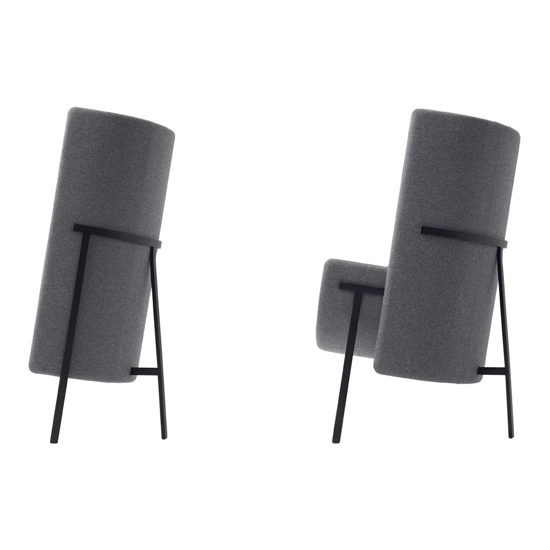 Kite Highback Lounge Chair - Deep