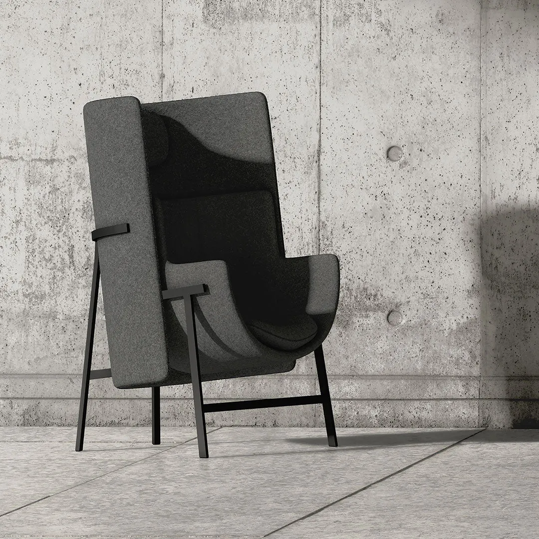Kite Highback Lounge Chair - Deep