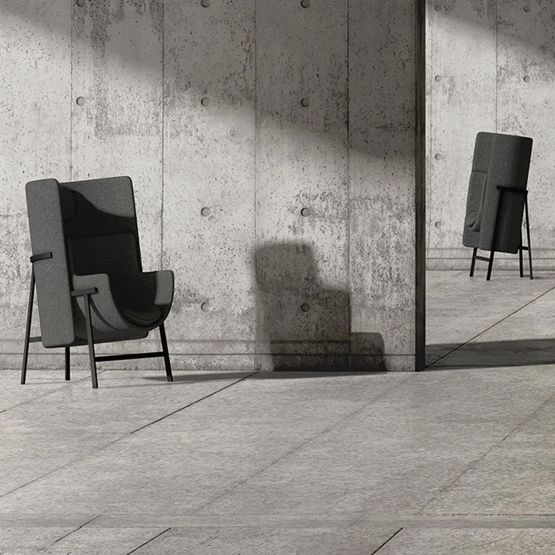 Kite Highback Lounge Chair - Deep