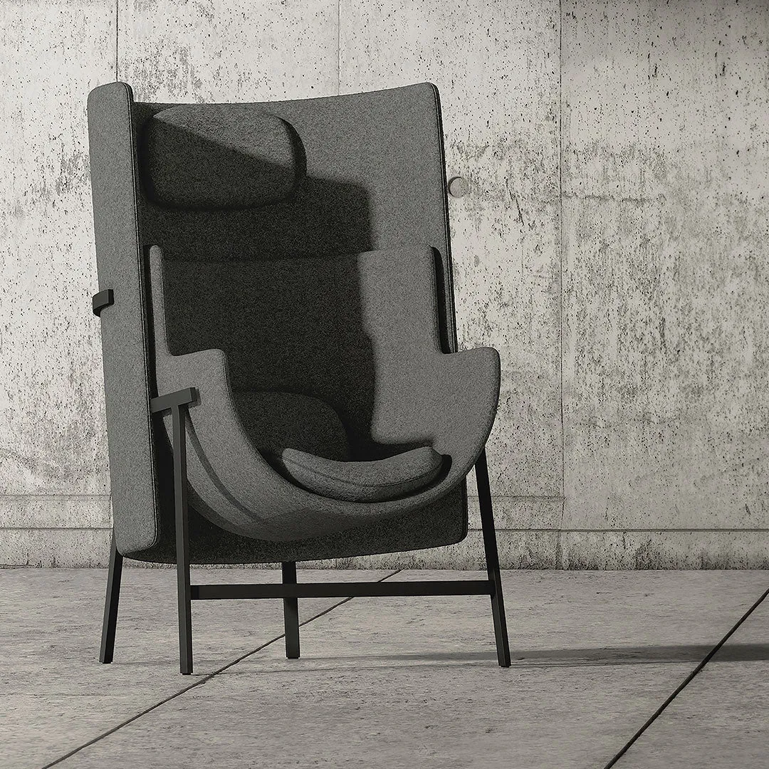 Kite Highback Lounge Chair - Deep
