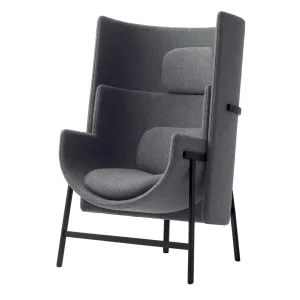 Kite Highback Lounge Chair - Deep