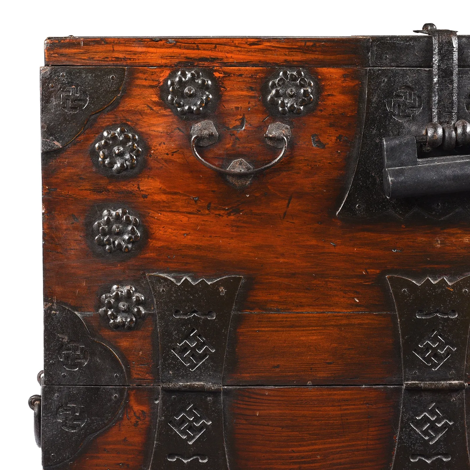 Korean Bandaji From Yangsan - 19th Century