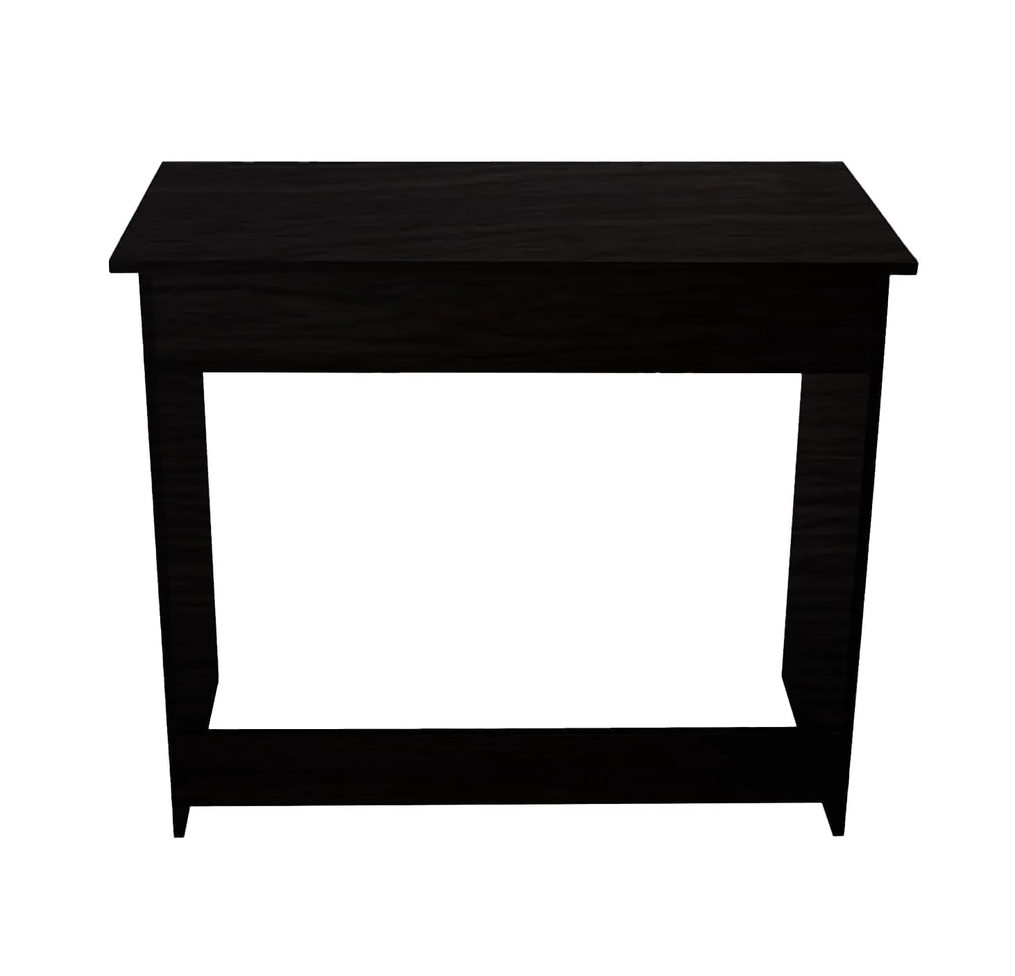 KVS Furniture Engineered Wood Espresso Finish Modern Coffee Tea Table Rectangle Centre Table for Wooden Decor Furniture of Living Room Rosewood (Black Wenge)