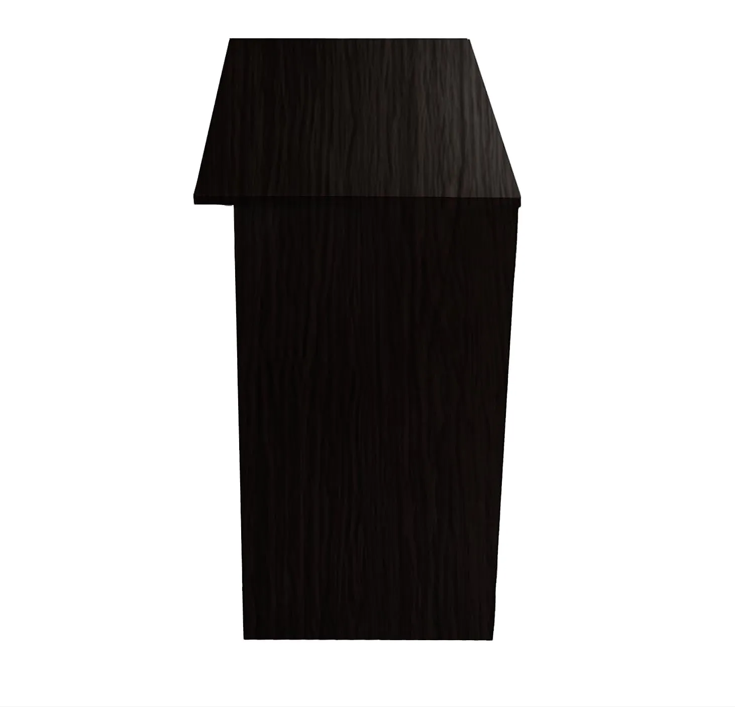 KVS Furniture Engineered Wood Espresso Finish Modern Coffee Tea Table Rectangle Centre Table for Wooden Decor Furniture of Living Room Rosewood (Black Wenge)