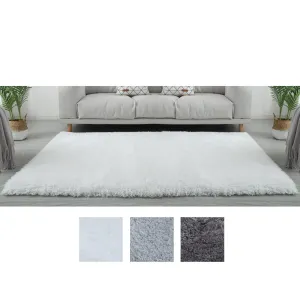 LAUREN TAYLOR - Faux Sheepskin Area Rug