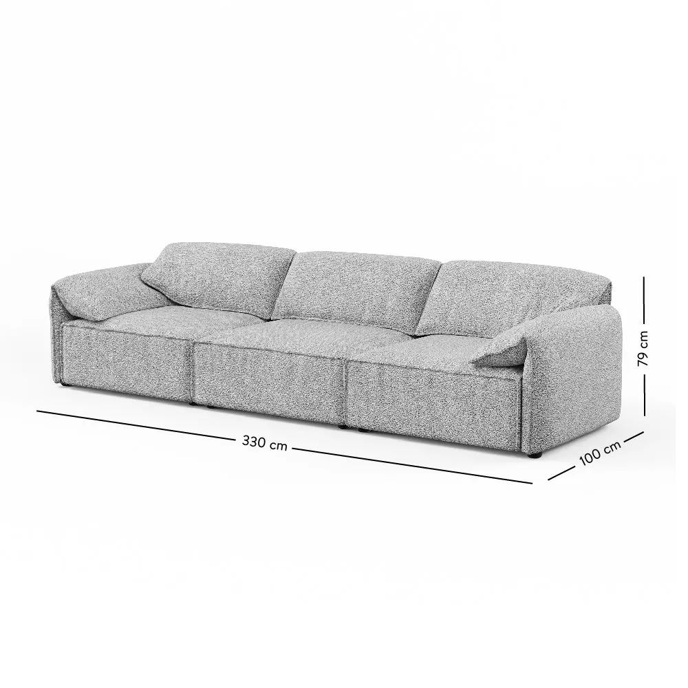 Layla 3 Seater Sofa