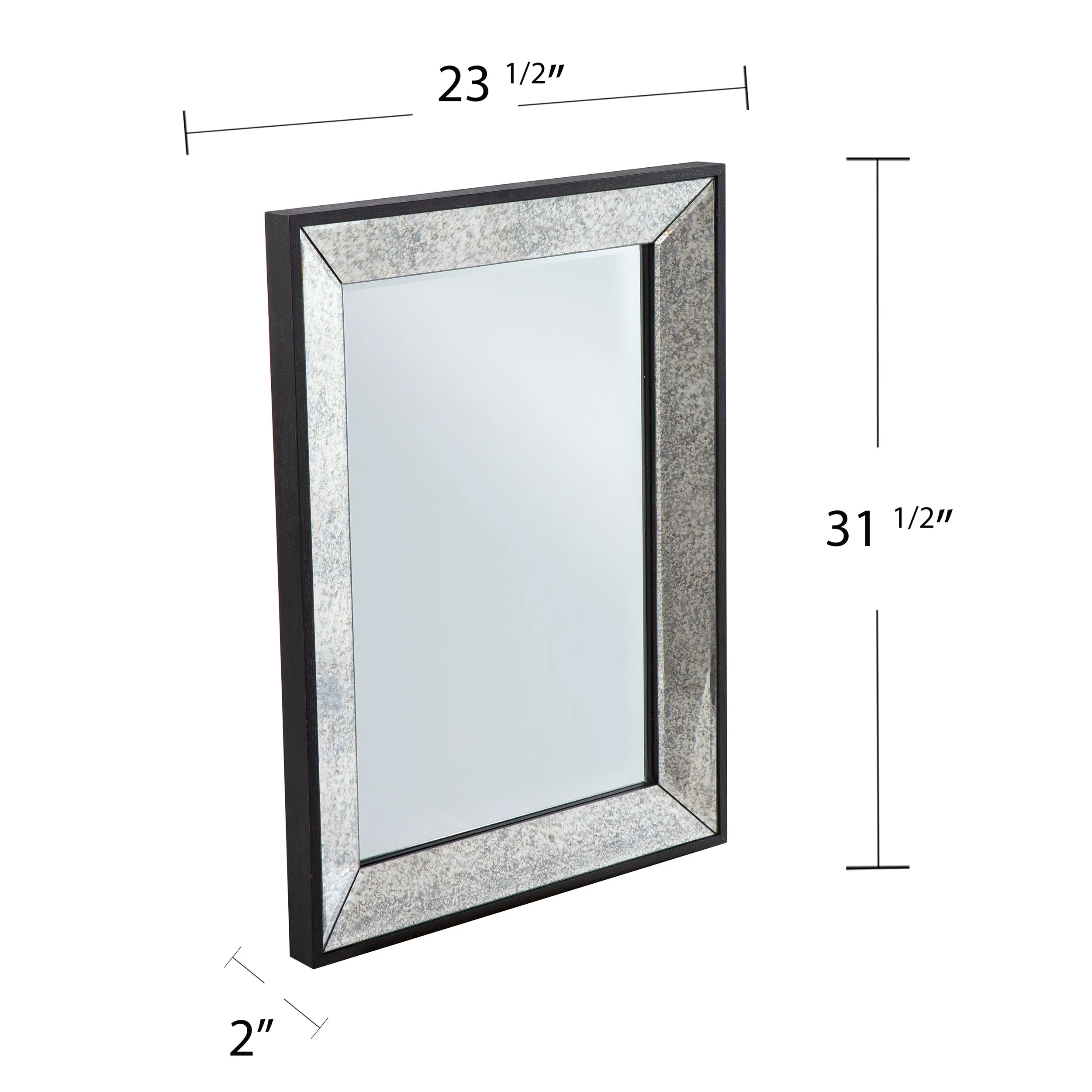 Lentmore Decorative Wall Mirror