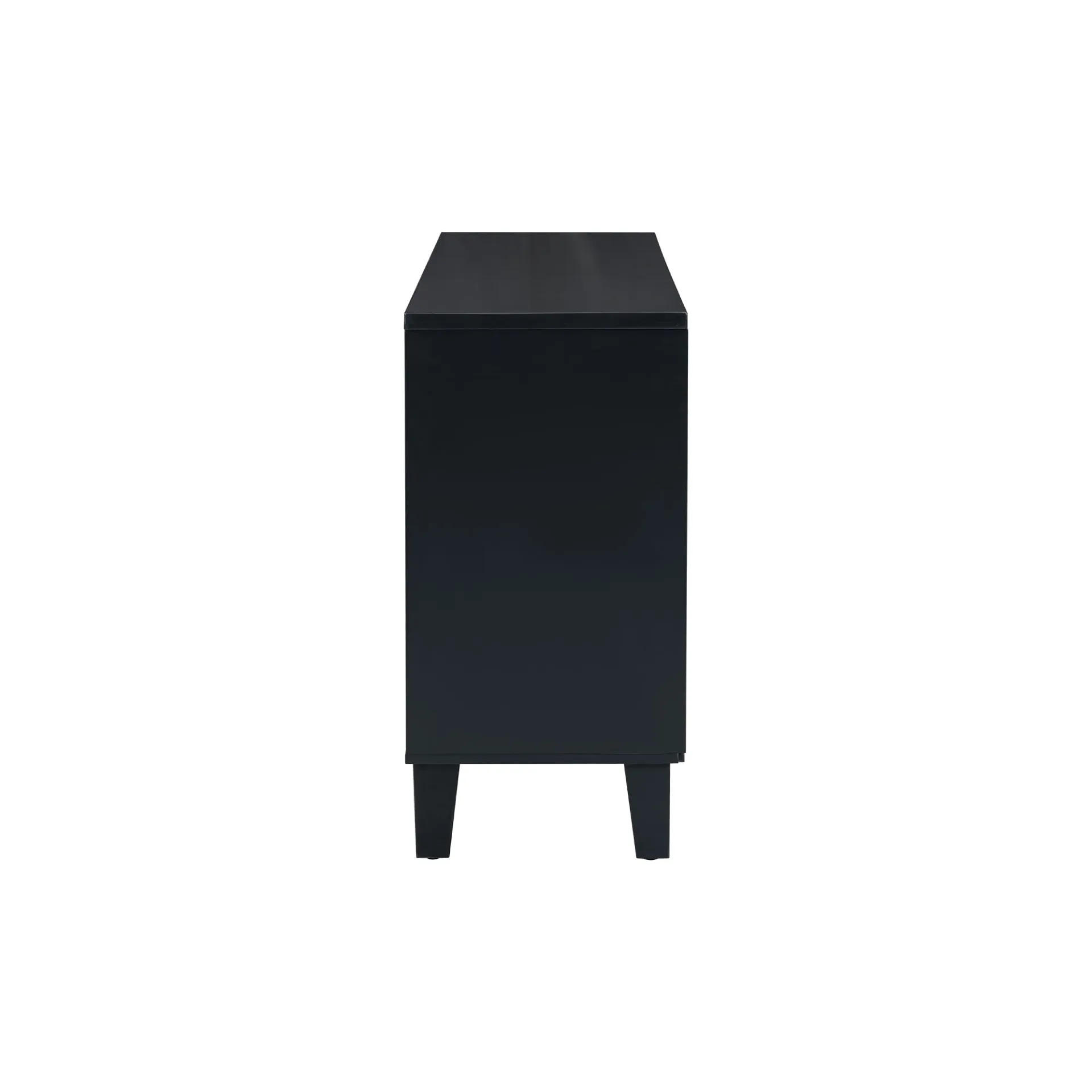 Light Luxury Entryway, Hallway Console Cabinet Adorned with Geometric Patterns