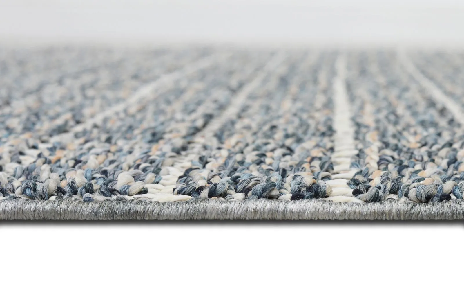 Linq-818 Area Rugs Runner Ivory 8-X-11