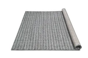Linq-818 Area Rugs Runner Ivory 8-X-11