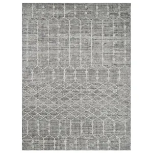 Linq-825 Area Rugs Rectangle Ivory 5-X-7