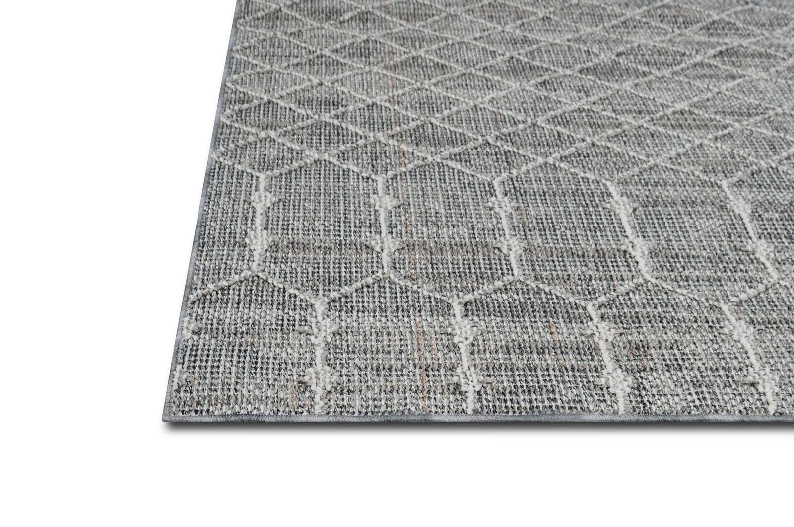 Linq-825 Area Rugs Rectangle Ivory 5-X-7