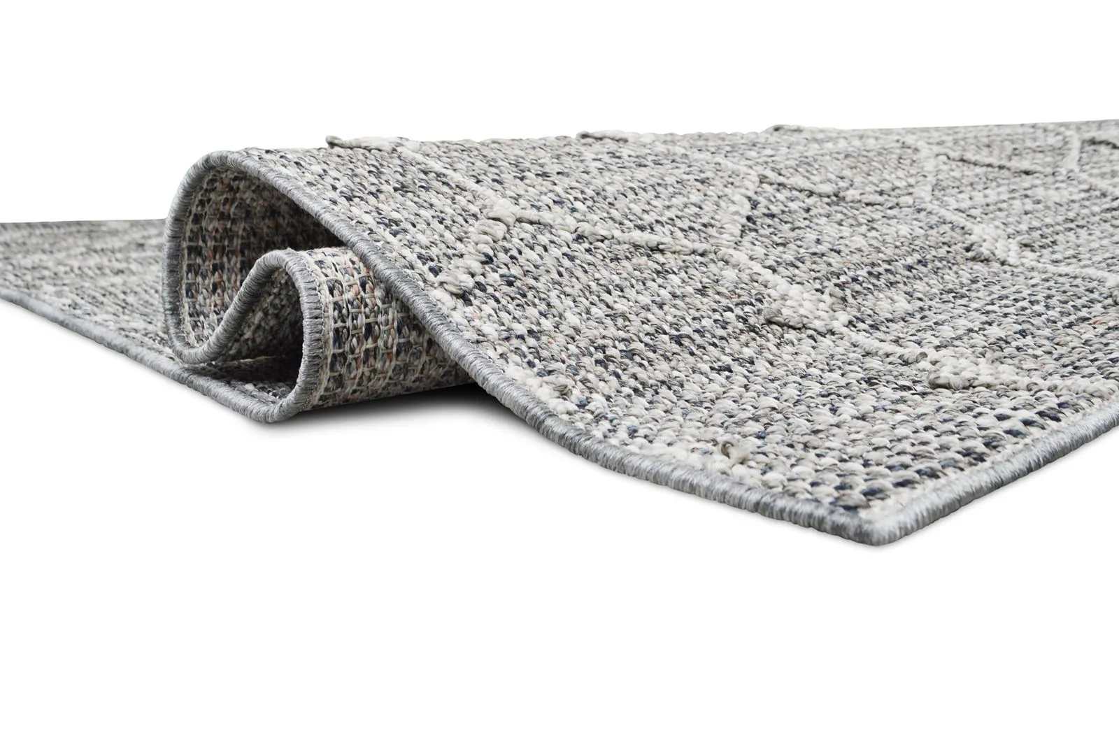 Linq-825 Area Rugs Rectangle Ivory 5-X-7