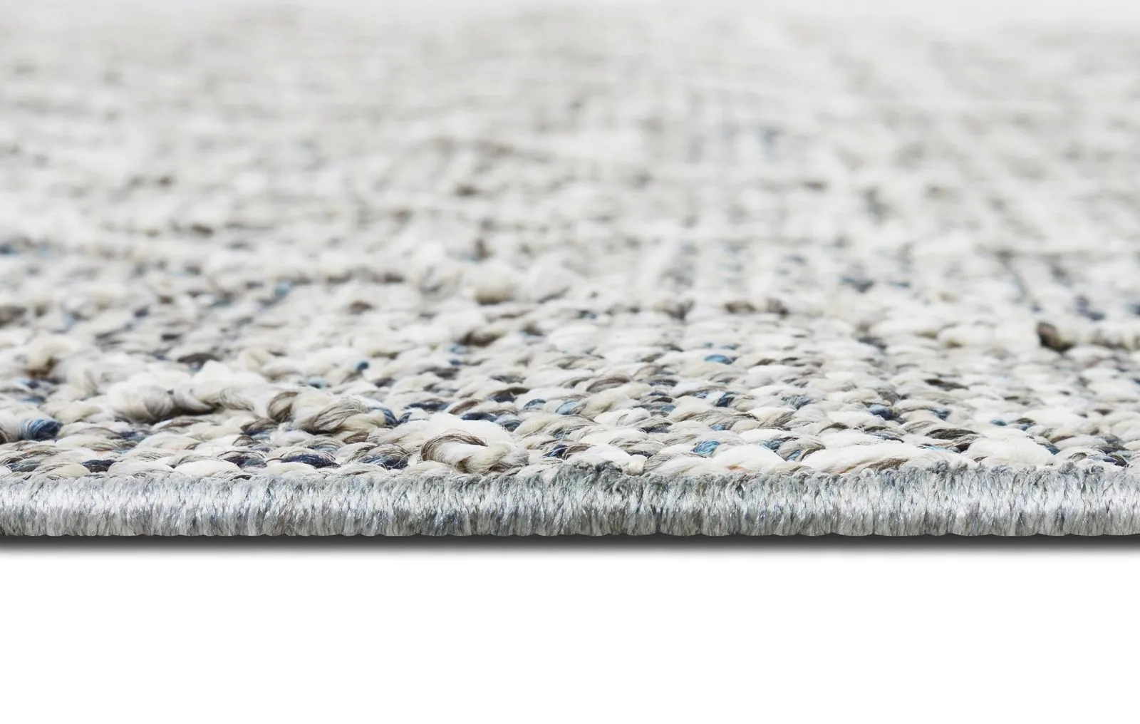 Linq-825 Area Rugs Rectangle Ivory 5-X-7