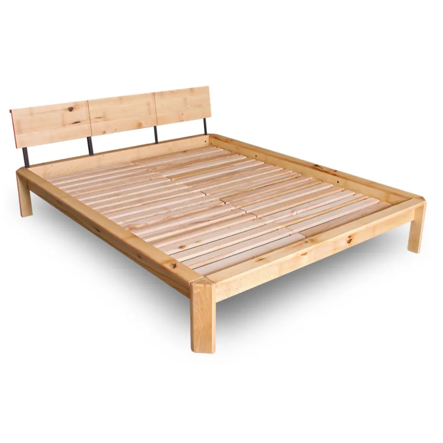 Stylish LOFT Double Bed with Modern Design and Supportive Mattress