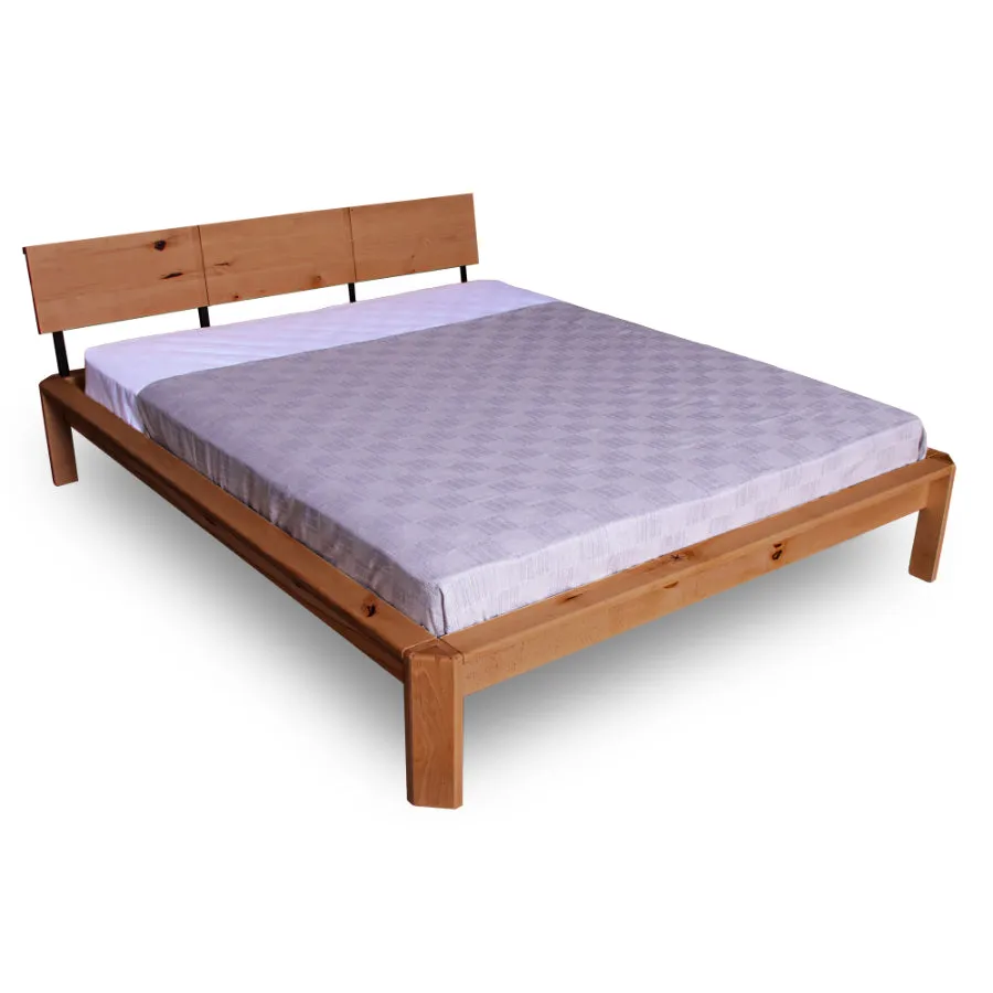 Stylish LOFT Double Bed with Modern Design and Supportive Mattress