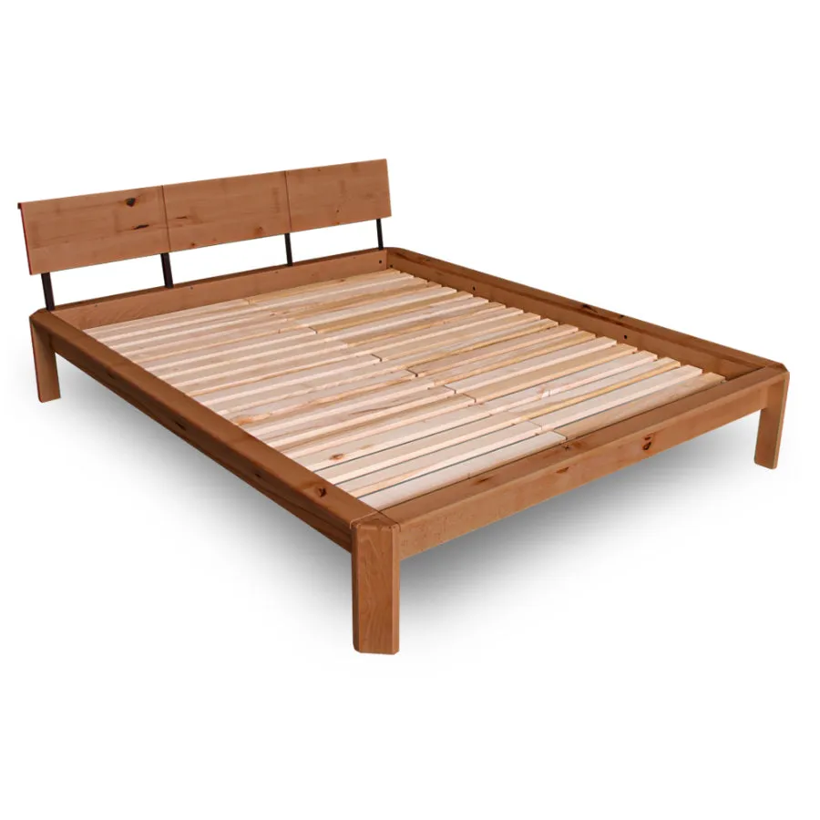 Stylish LOFT Double Bed with Modern Design and Supportive Mattress