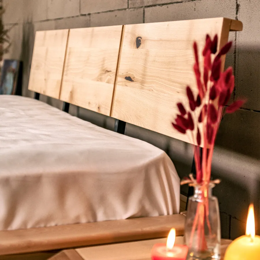 Stylish LOFT Double Bed with Modern Design and Supportive Mattress