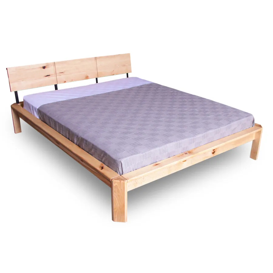 Stylish LOFT Double Bed with Modern Design and Supportive Mattress
