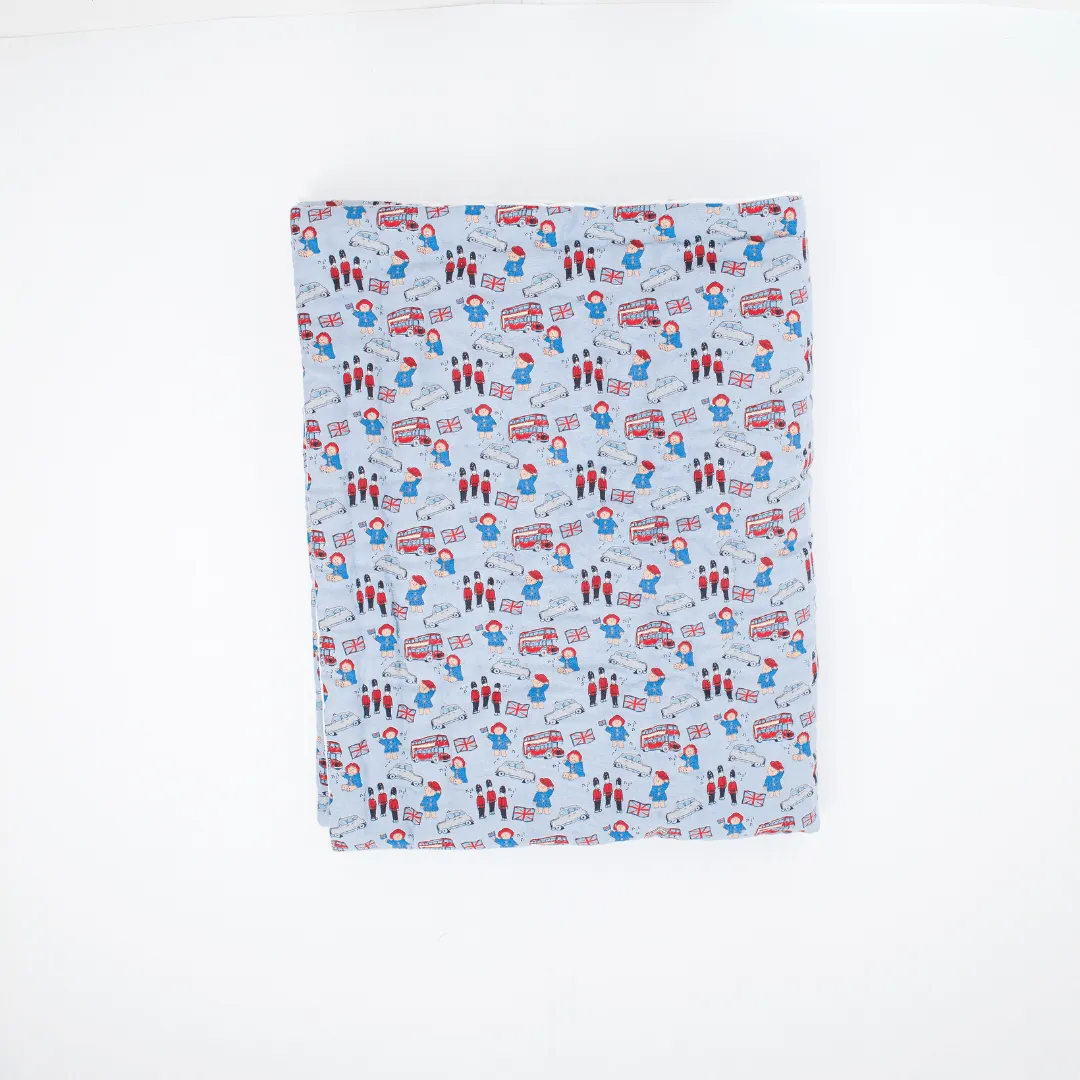 London Lane Alphabet Baby Quilt