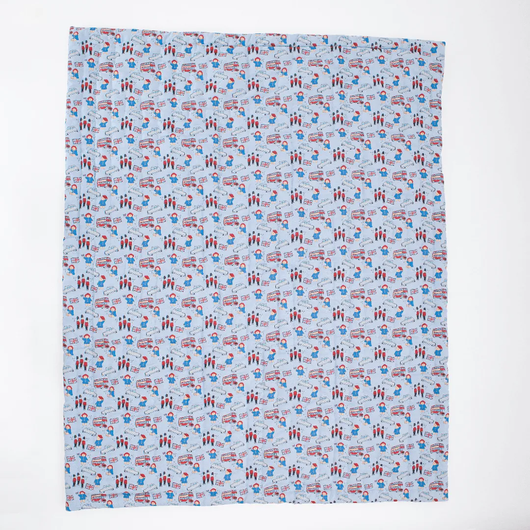 London Lane Alphabet Baby Quilt