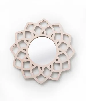 Lotus Flower Mirror