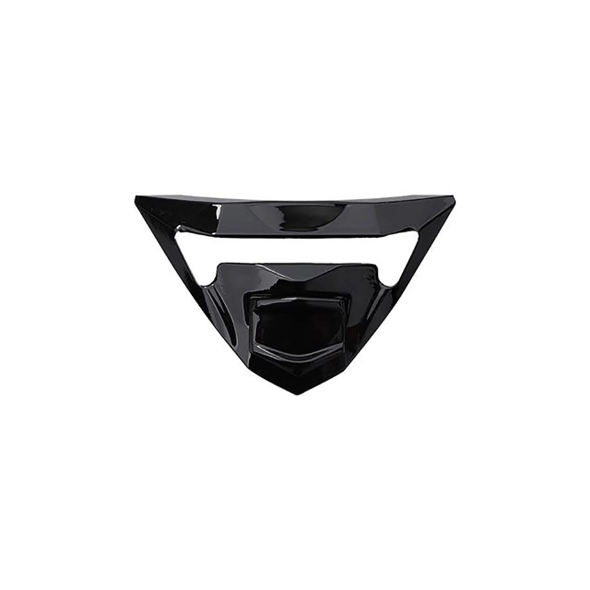 LS2 FF800 Air Vent Chin Motorcycle Accessories Gloss Black