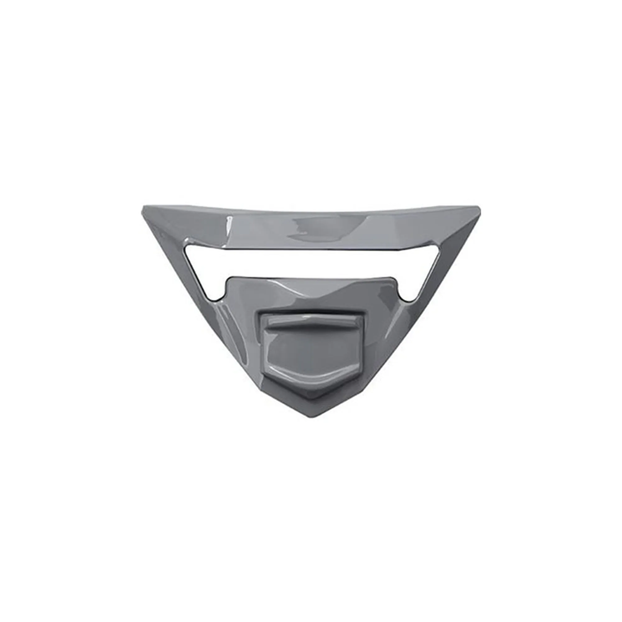 LS2 FF800 Air Vent Chin Motorcycle Accessories Nadro Gray