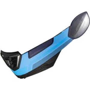 LS2 Ff900 Motorcycle Helmet Accessories Chin Bar Orbit Matt Blue