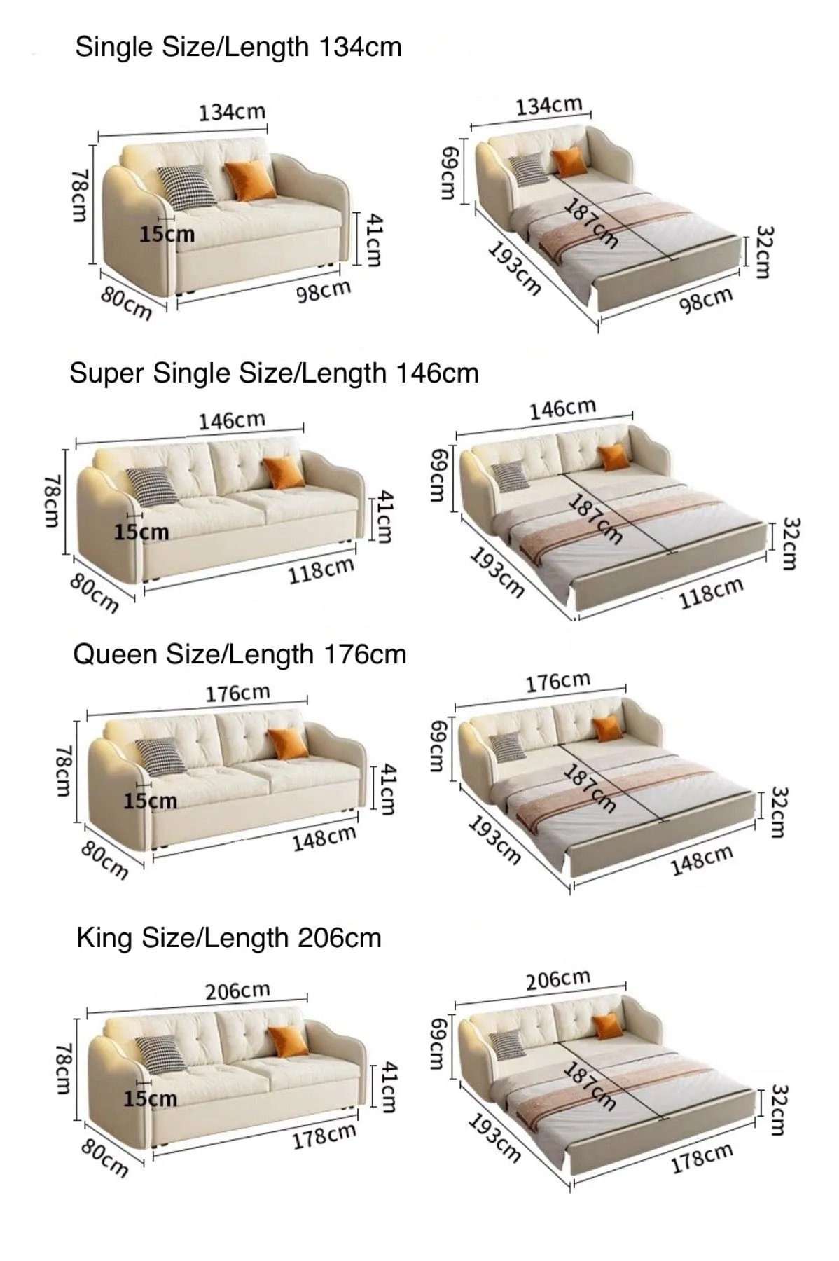 Magdeline Storage Sofa Bed