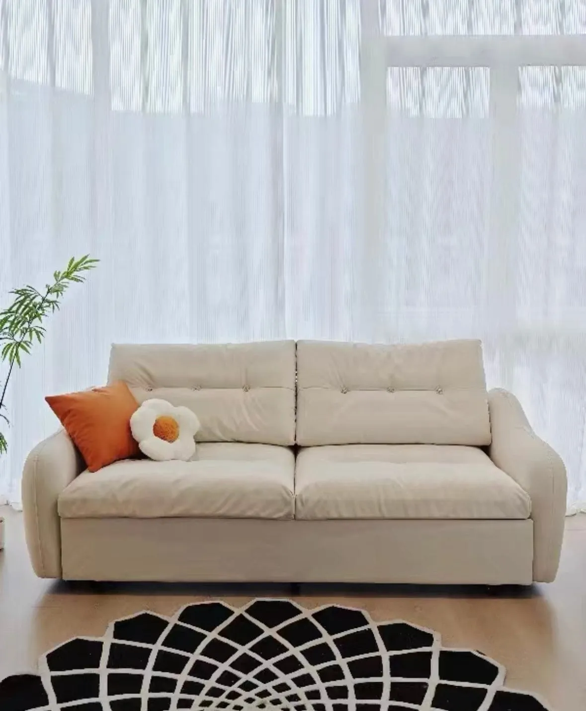 Magdeline Storage Sofa Bed