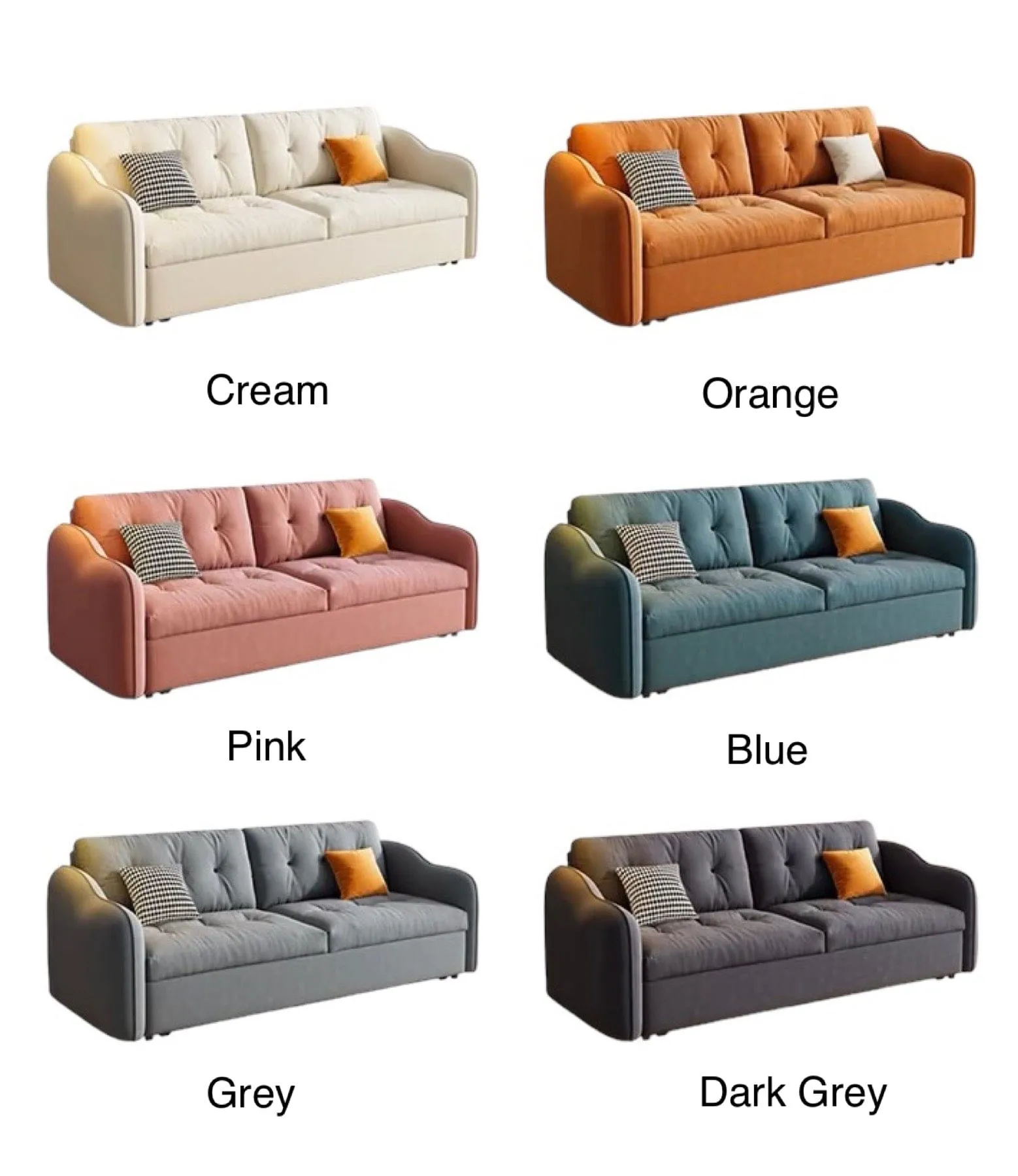 Magdeline Storage Sofa Bed