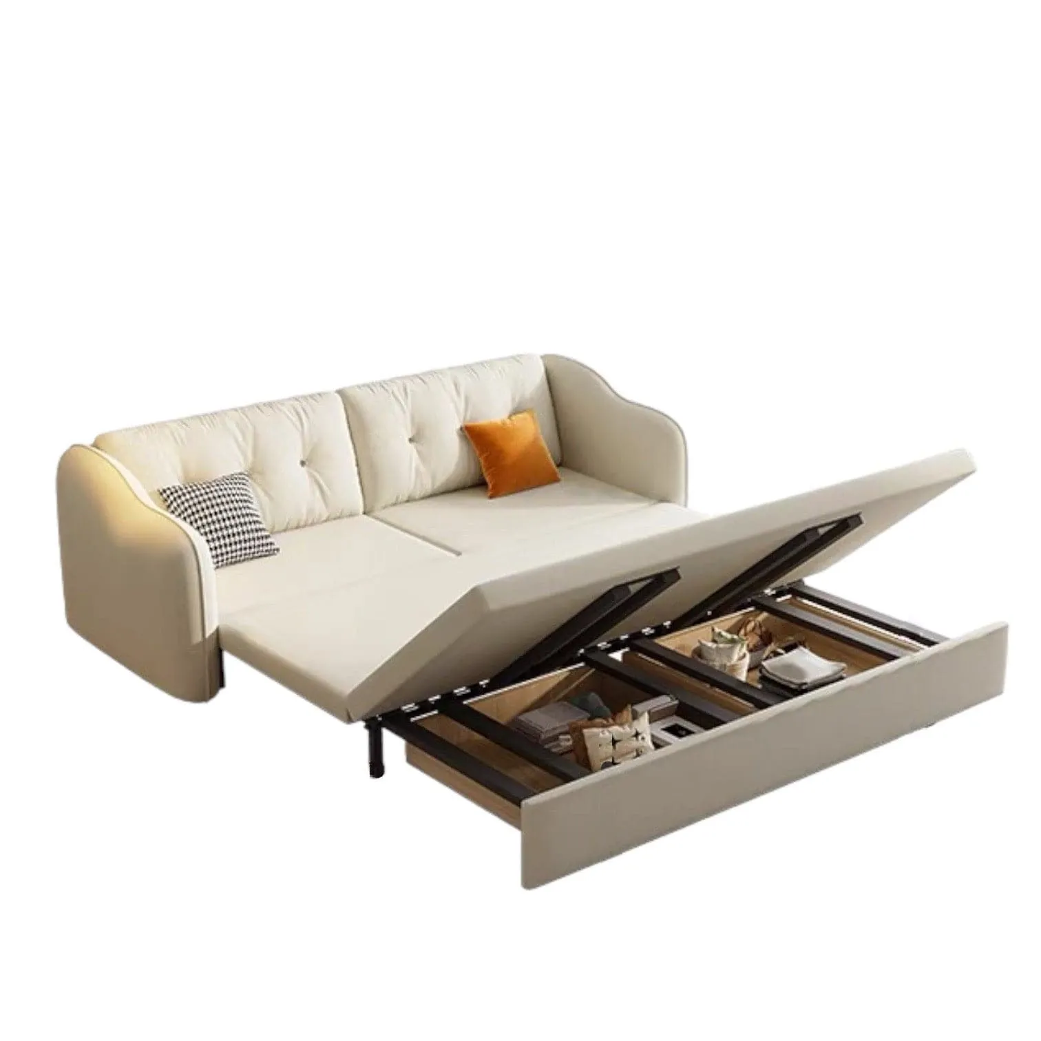 Magdeline Storage Sofa Bed