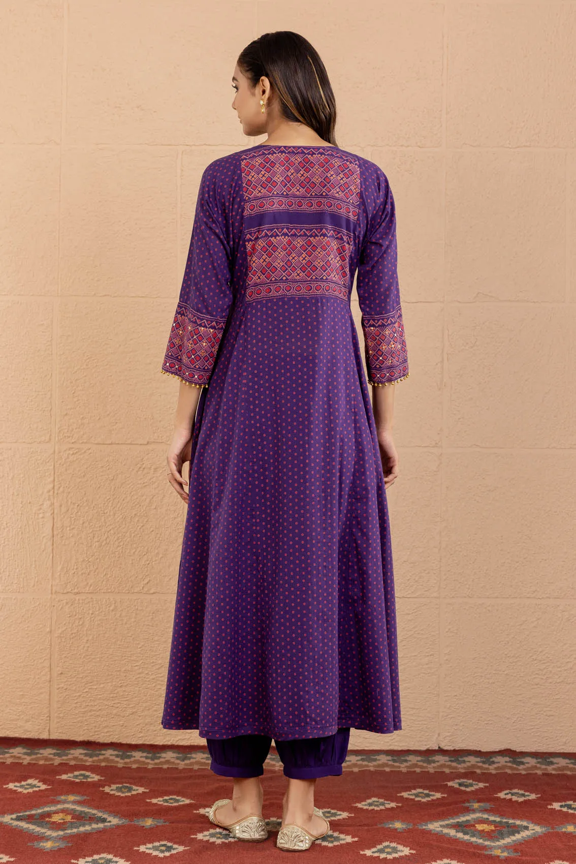 Mahagauri Kolam Kurta