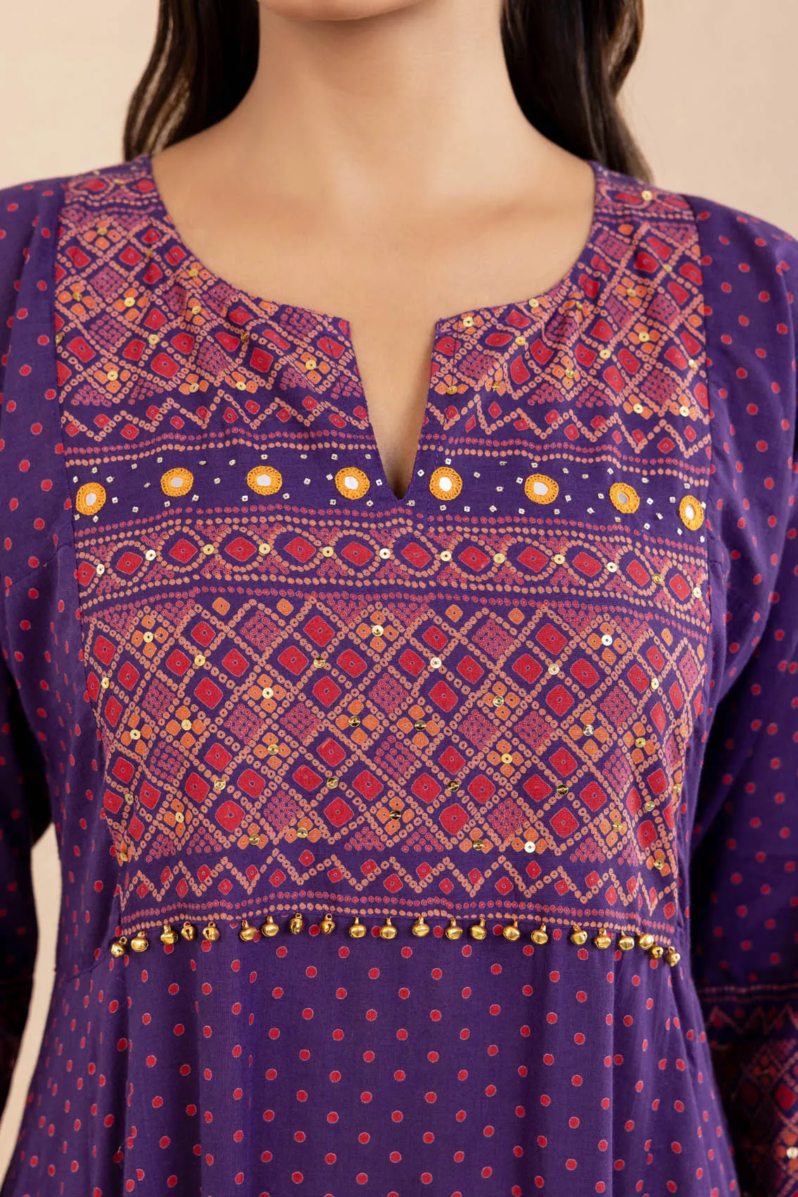 Mahagauri Kolam Kurta