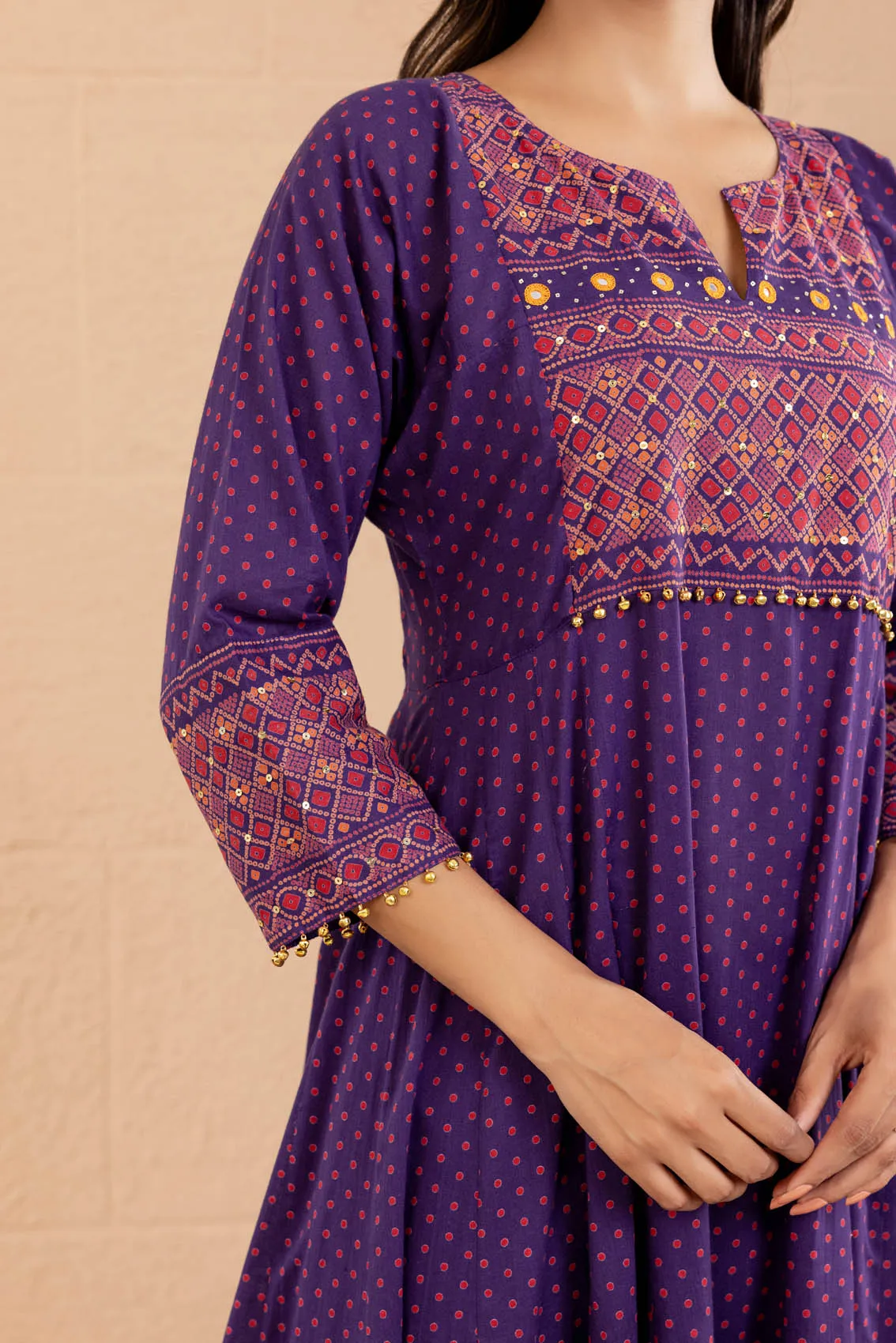 Mahagauri Kolam Kurta