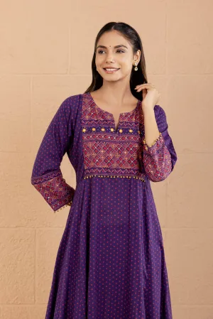 Mahagauri Kolam Kurta