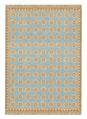 Mamluk Hand-Knotted Wool Area Rug
