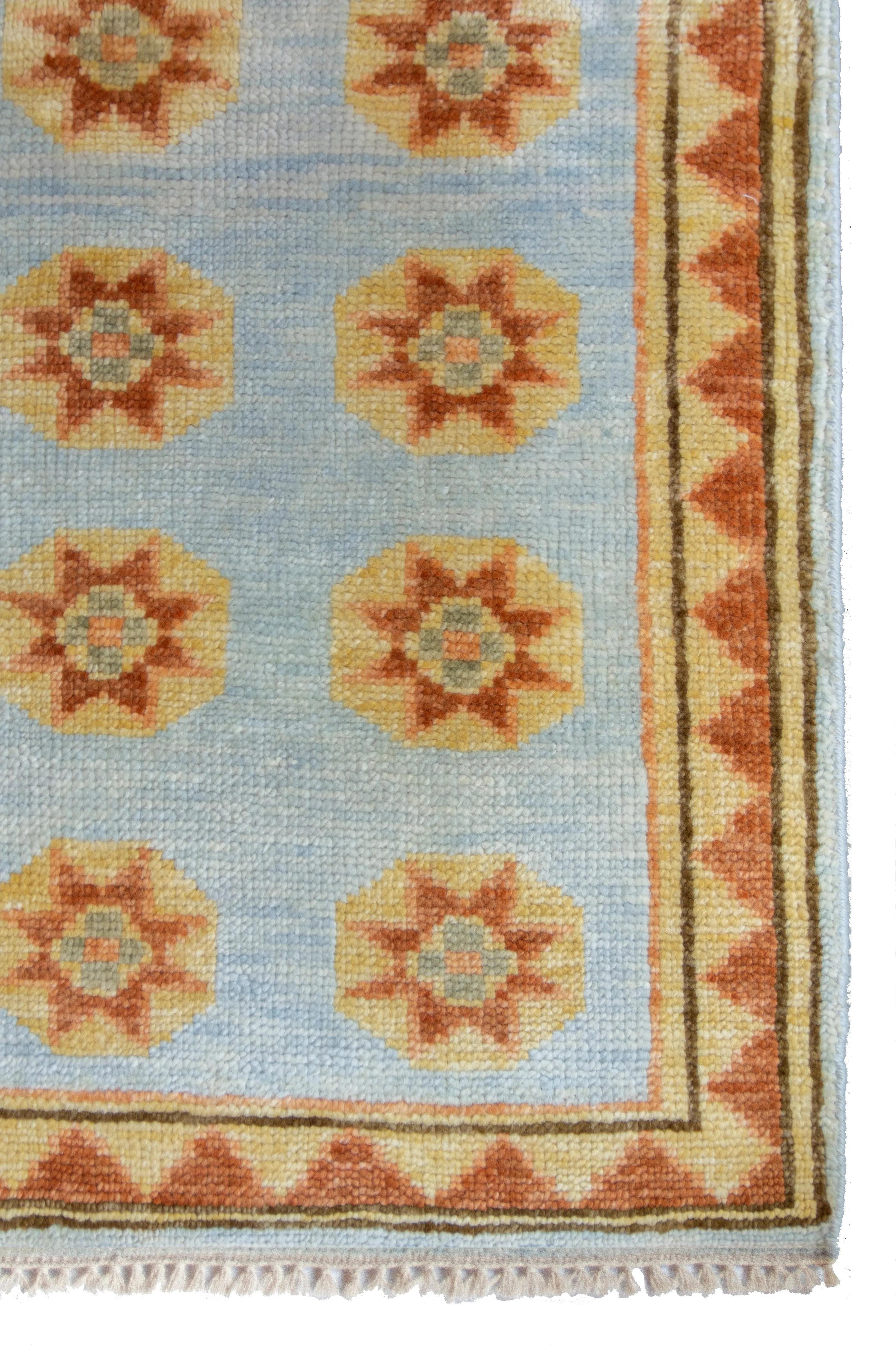 Mamluk Hand-Knotted Wool Area Rug