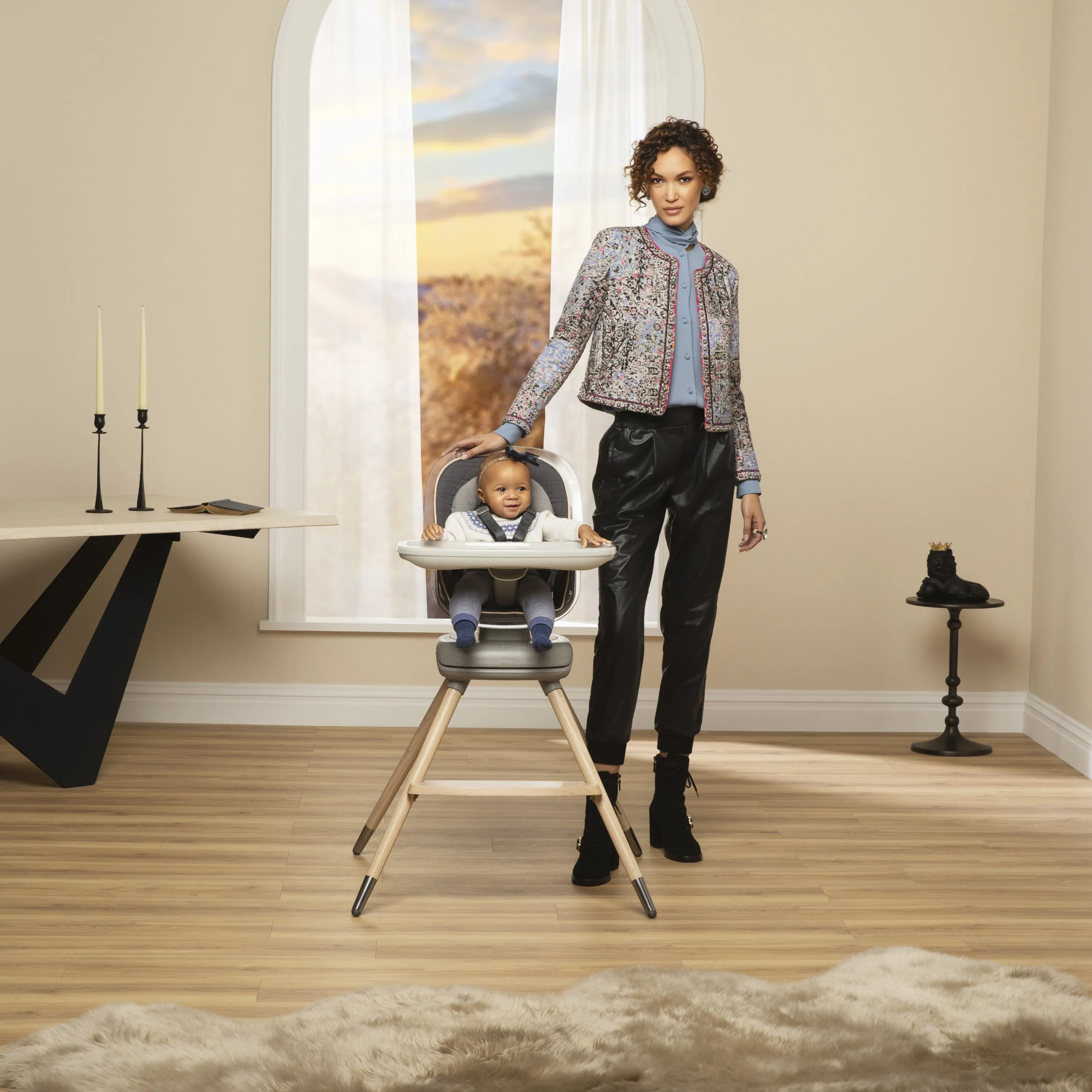 Maxi-Cosi Kindred Kiskadee 360 Rotating High Chair