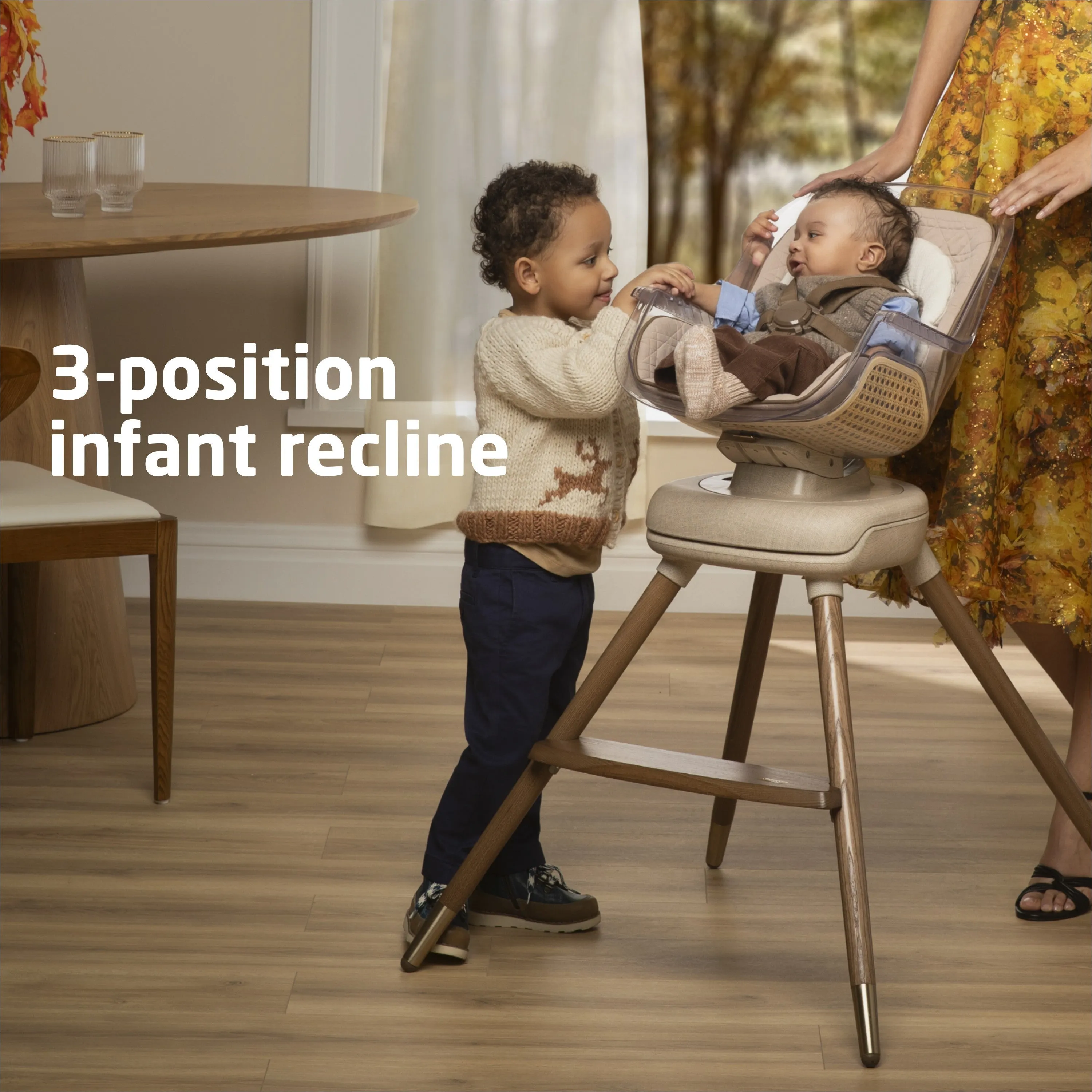 Maxi-Cosi Kindred Kiskadee 360 Rotating High Chair