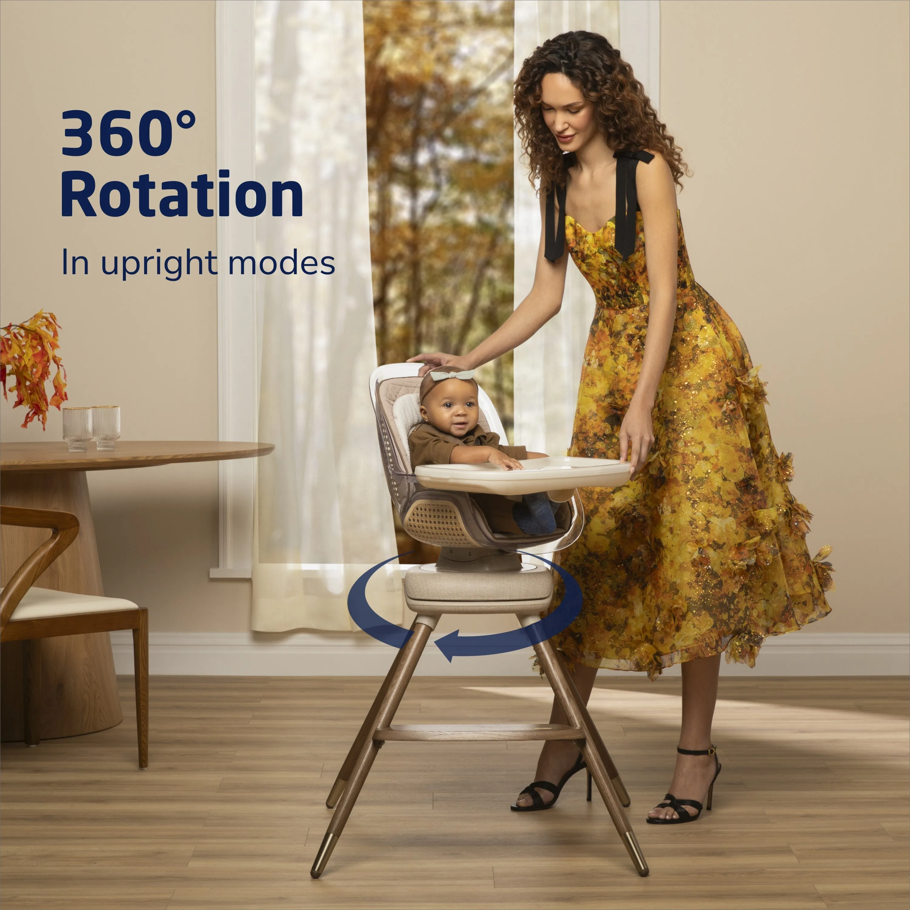 Maxi-Cosi Kindred Kiskadee 360 Rotating High Chair