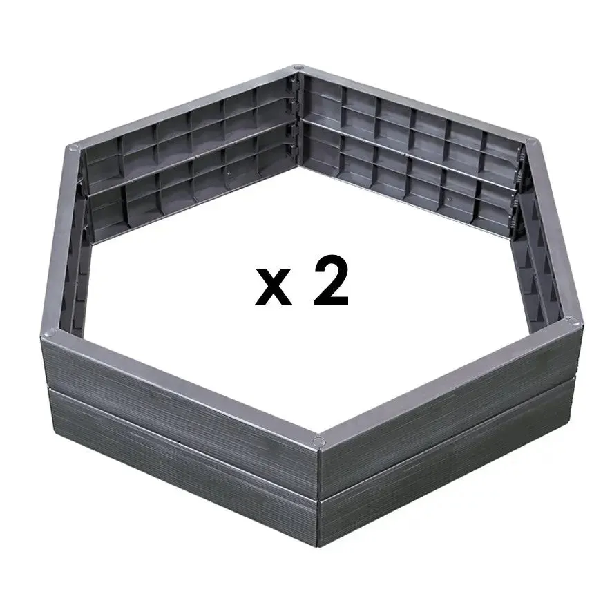 Maze Hex Ergo Raised Garden Bed