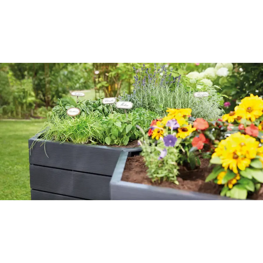 Maze Hex Ergo Raised Garden Bed